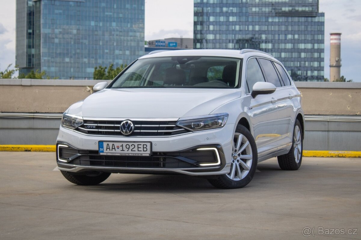 Volkswagen Passat Variant 1.4 TSI PHEV GTE , záruka 08/2026