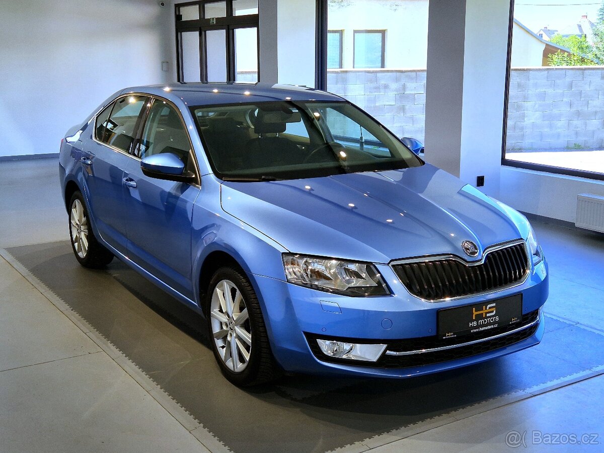 Škoda Octavia 3 1.4TSI 103KW Elegance 64Tkm Tažné