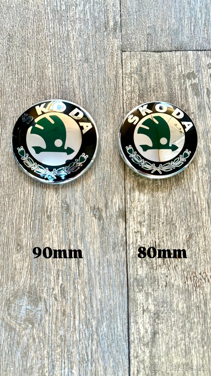 Originální logo/znak ŠKODA