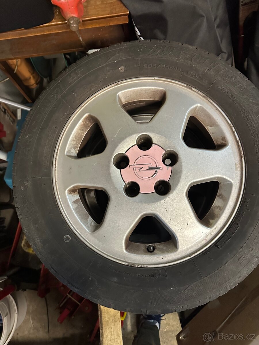 Originální použitá sada kol Opel 15"