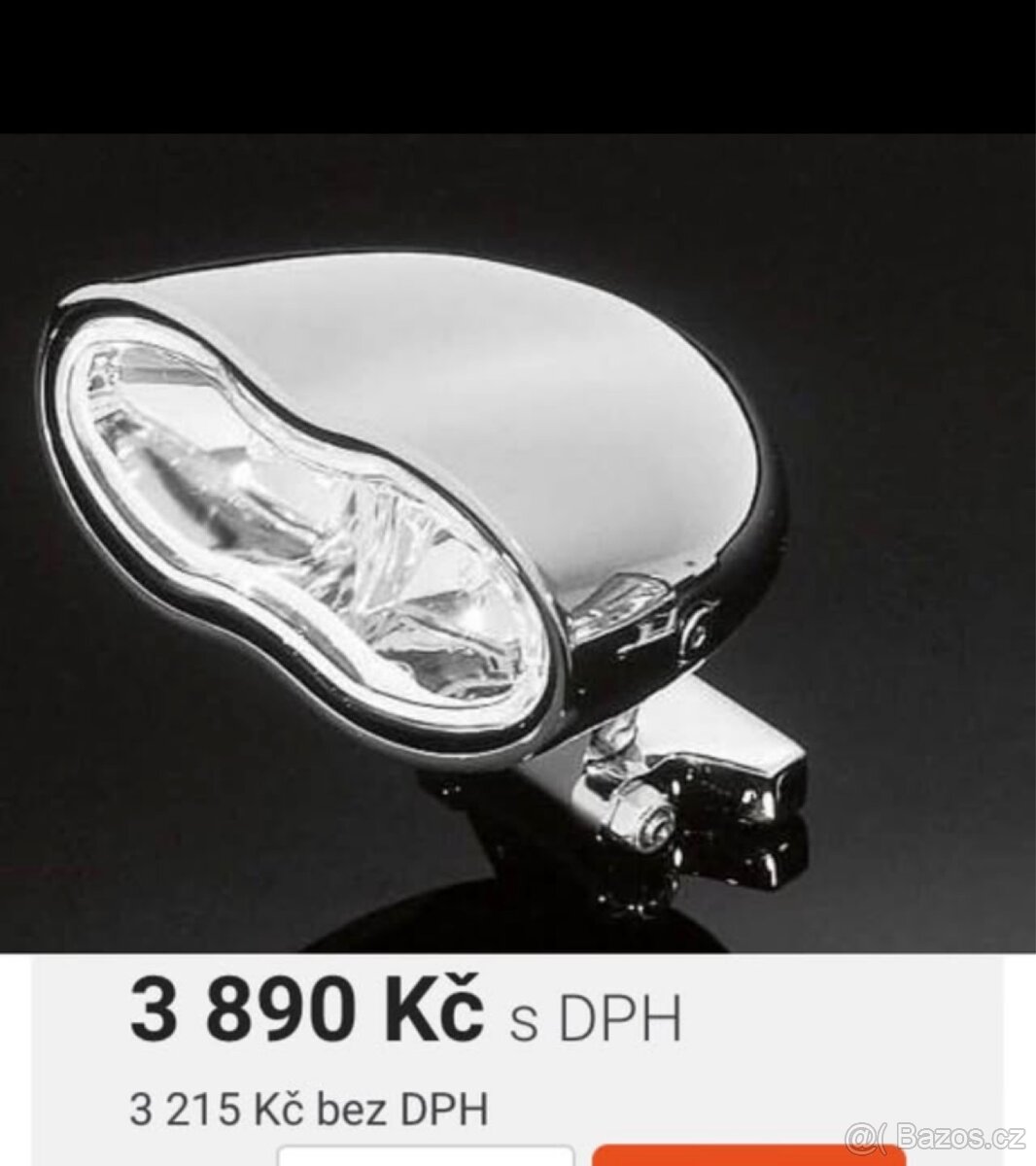 HLAVNÍ MOTOCYKLOVÉ SVĚTLO HIGHWAY HAWK