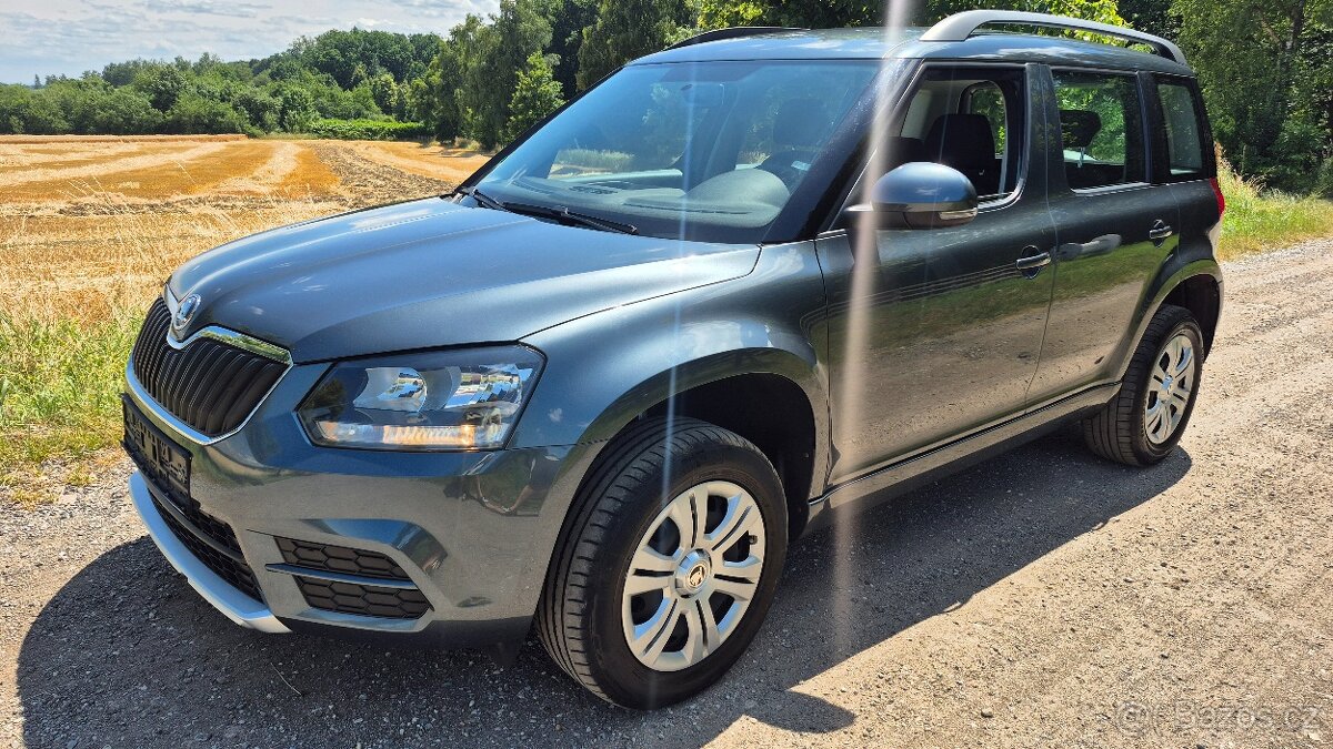 Škoda Yeti 1.2 TSi 81kW 2016 111000km