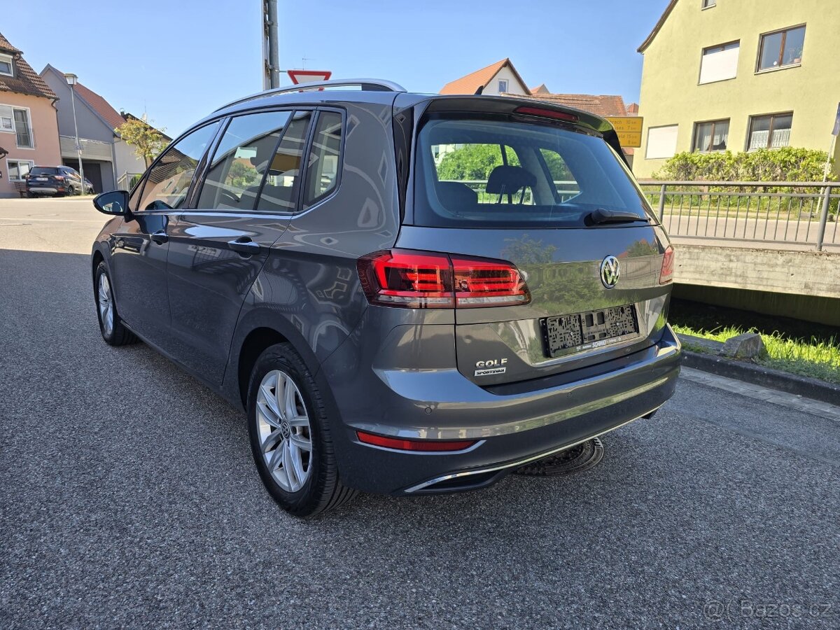 VW GOLF SPORTSVAN 1.5 TSI 96 kW najeto 133000km,r.v. 2018