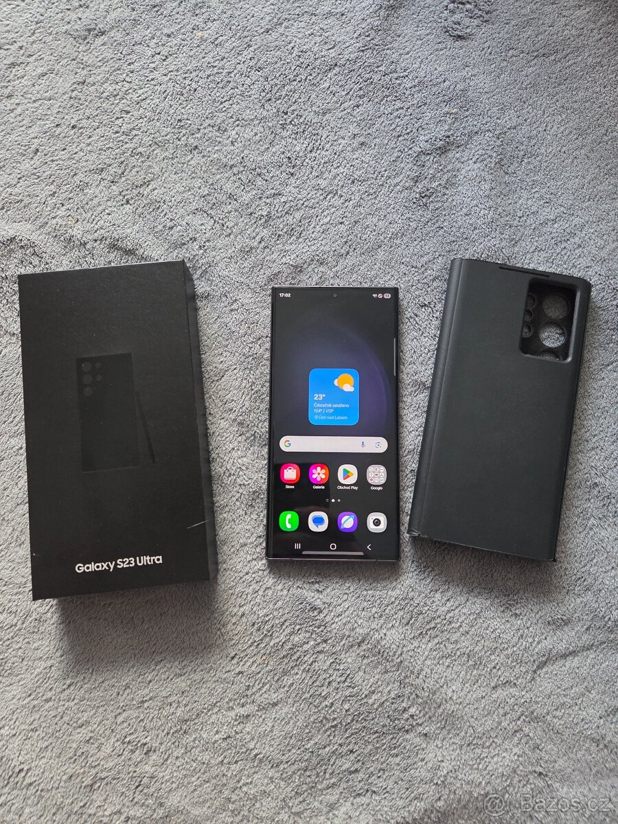 Samsung Galaxy s23 ultra 5G 256GB dual sim