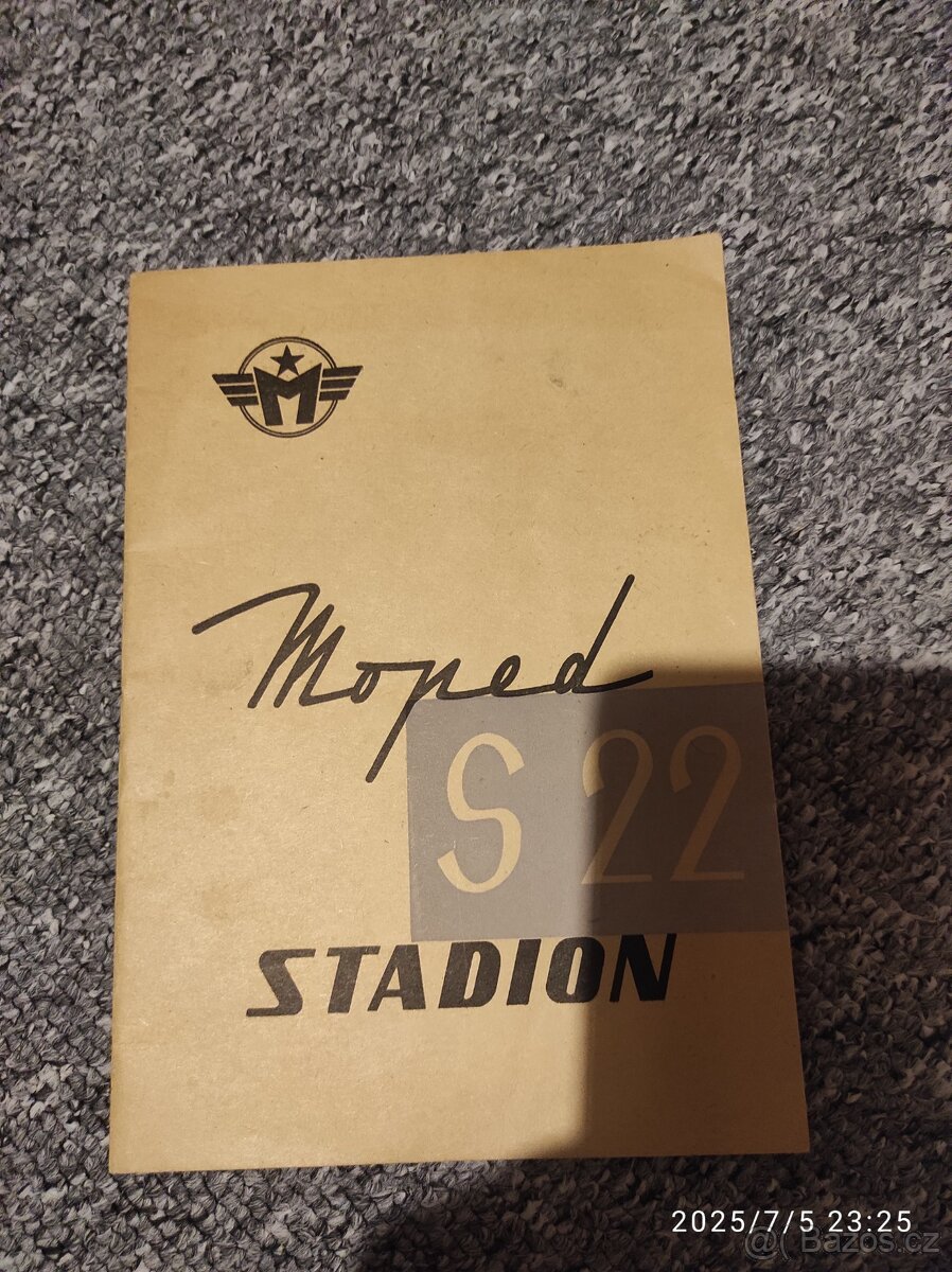 Stadion S22  návod