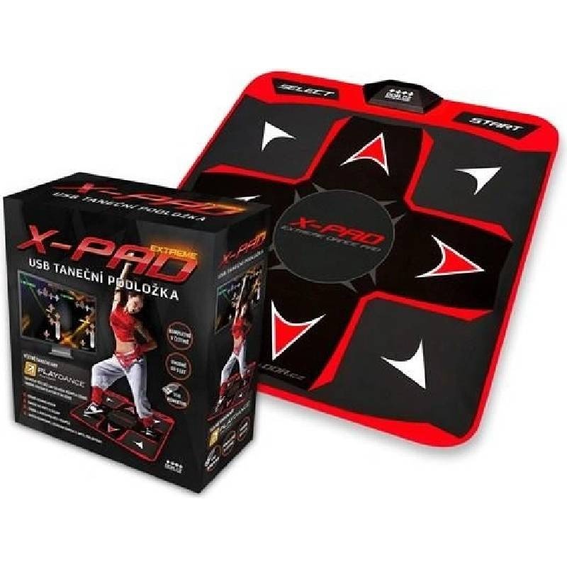 Taneční podložka X-Pad extreme