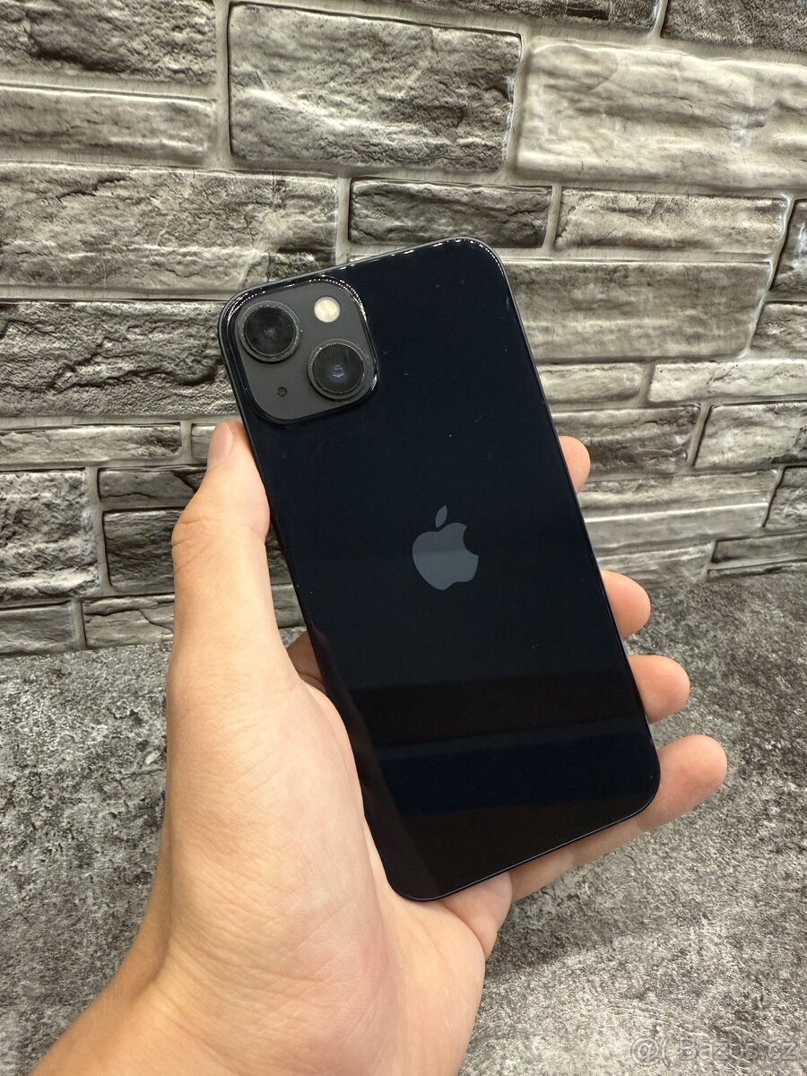 iPhone 13 128GB Midnight, baterie 87%
