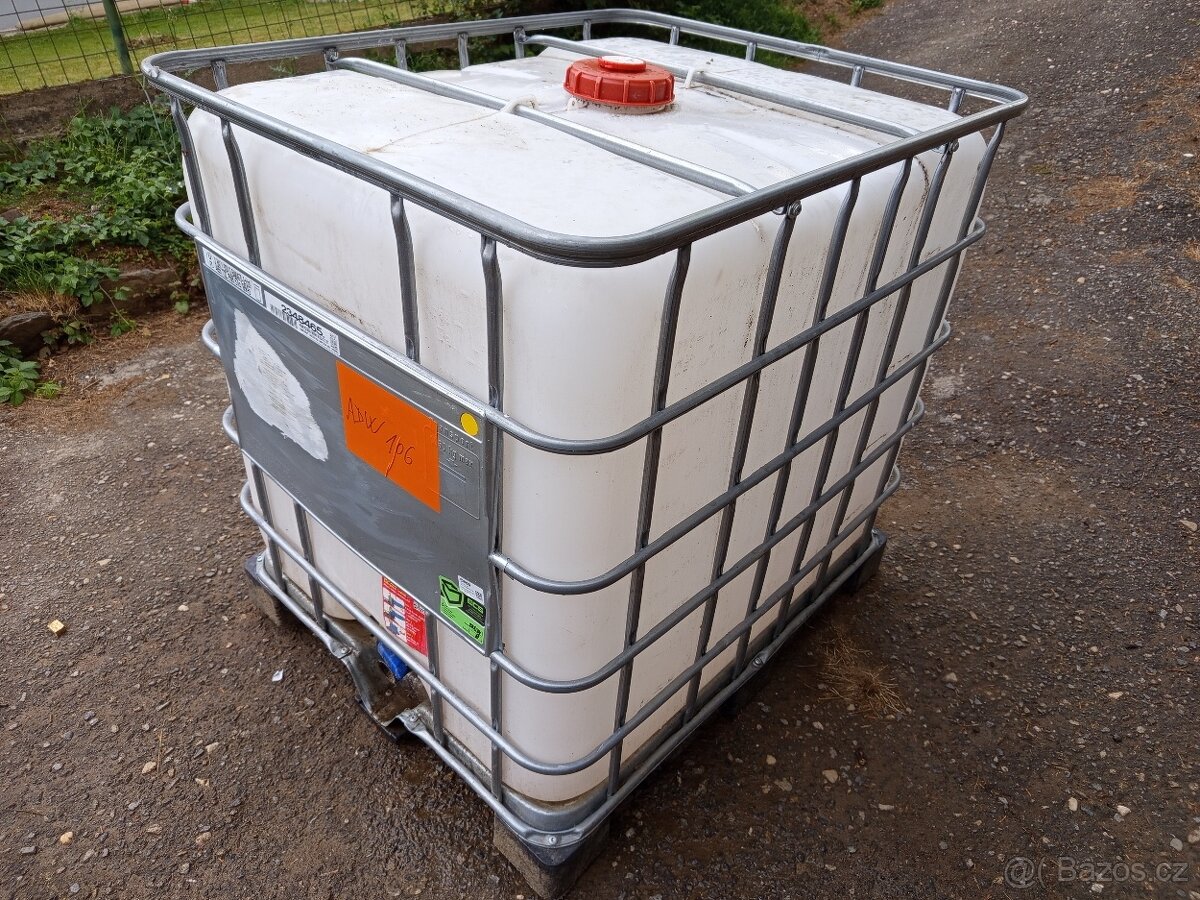 Ibc kontejner 1000l