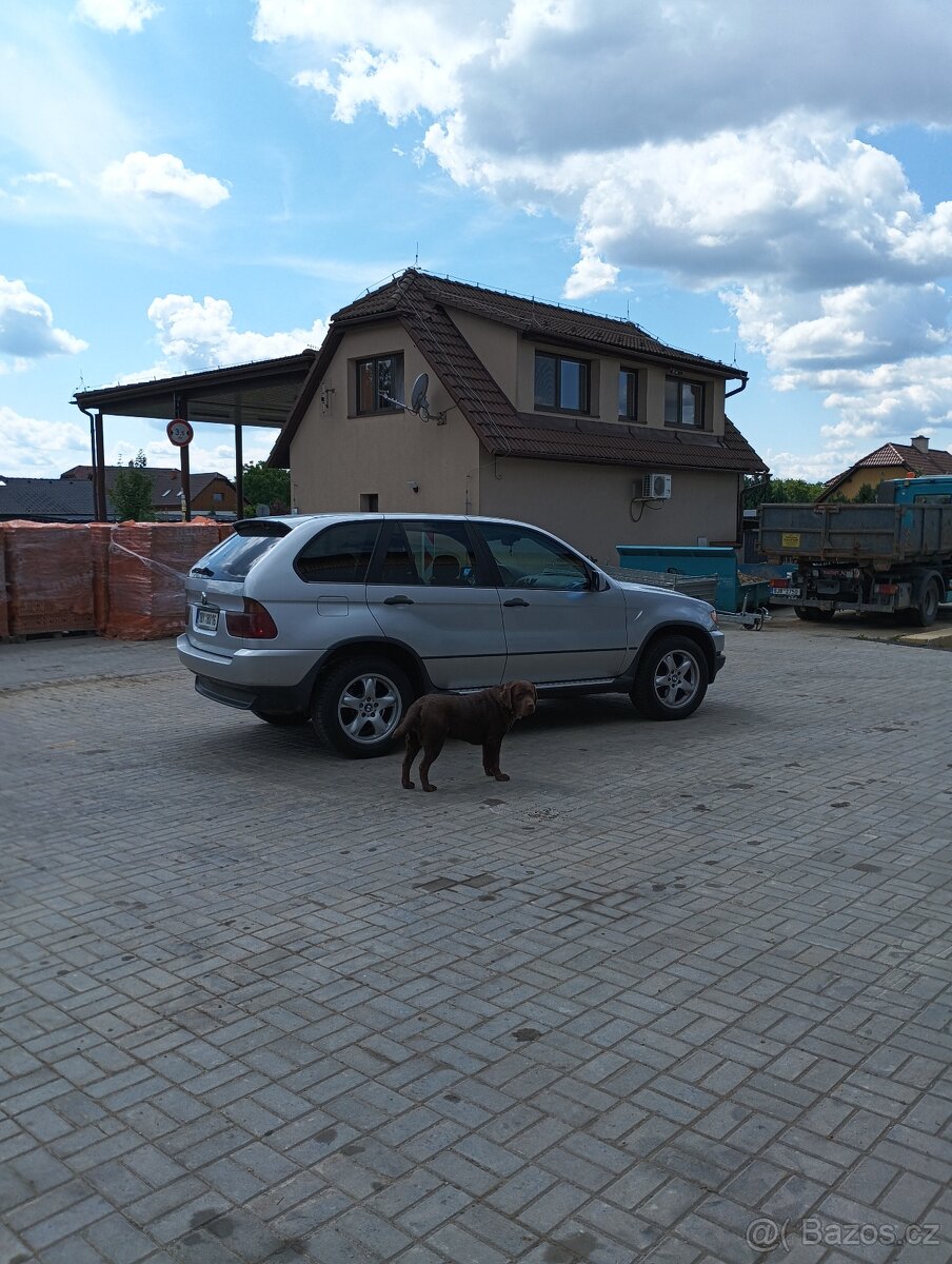 BMW X5 e53 3.0d krásný