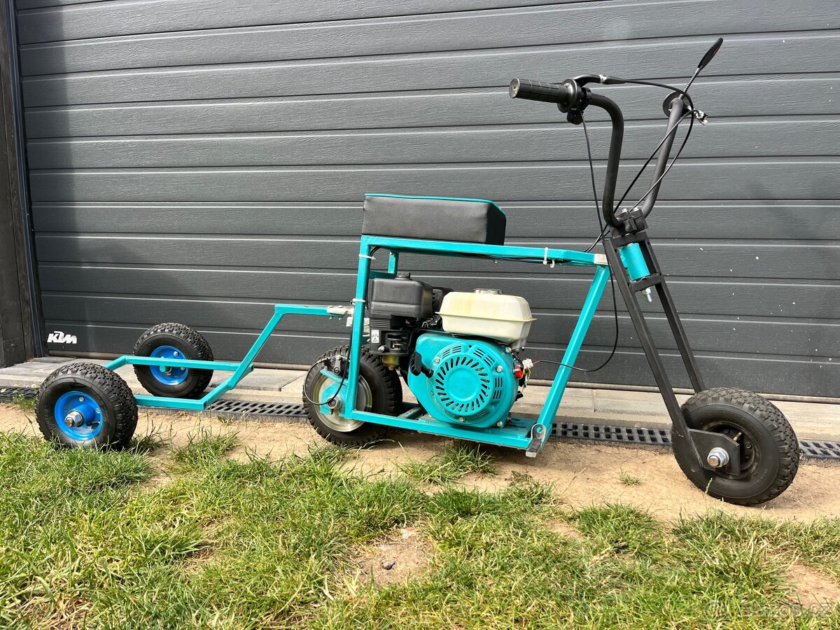 Minibike -minimoto -samo doma-220ccm