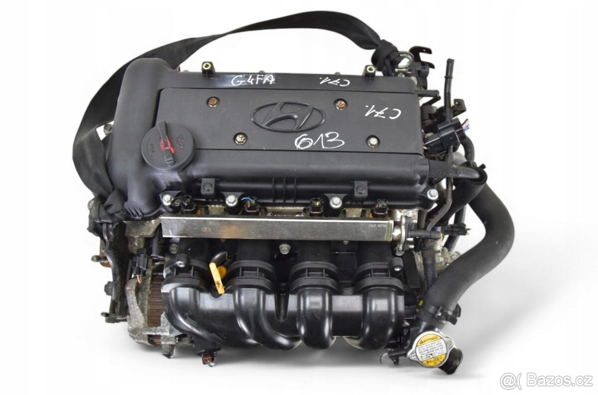 Motor HYUNDAI i20 i30 ix20 KIA 1.4 109HP G4FA