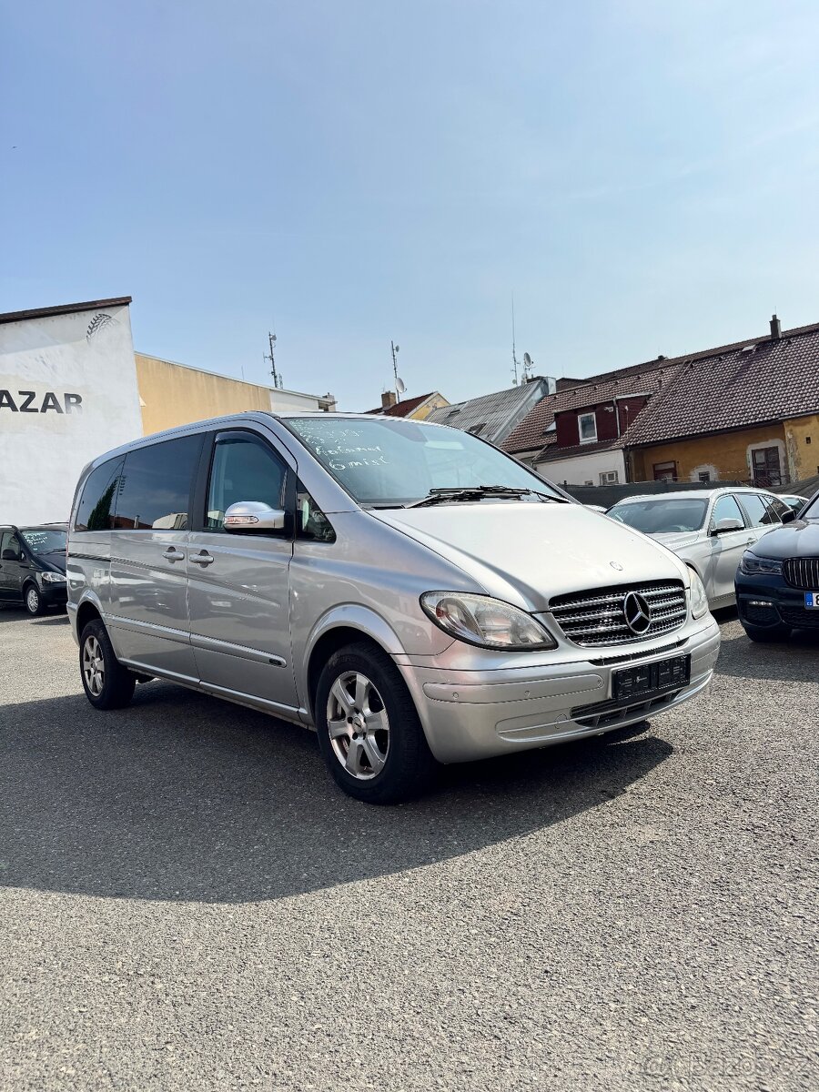 Mercedes-Benz Viano W639 2,2 2.2 CDI, Trend Ojeté, 2008, 219