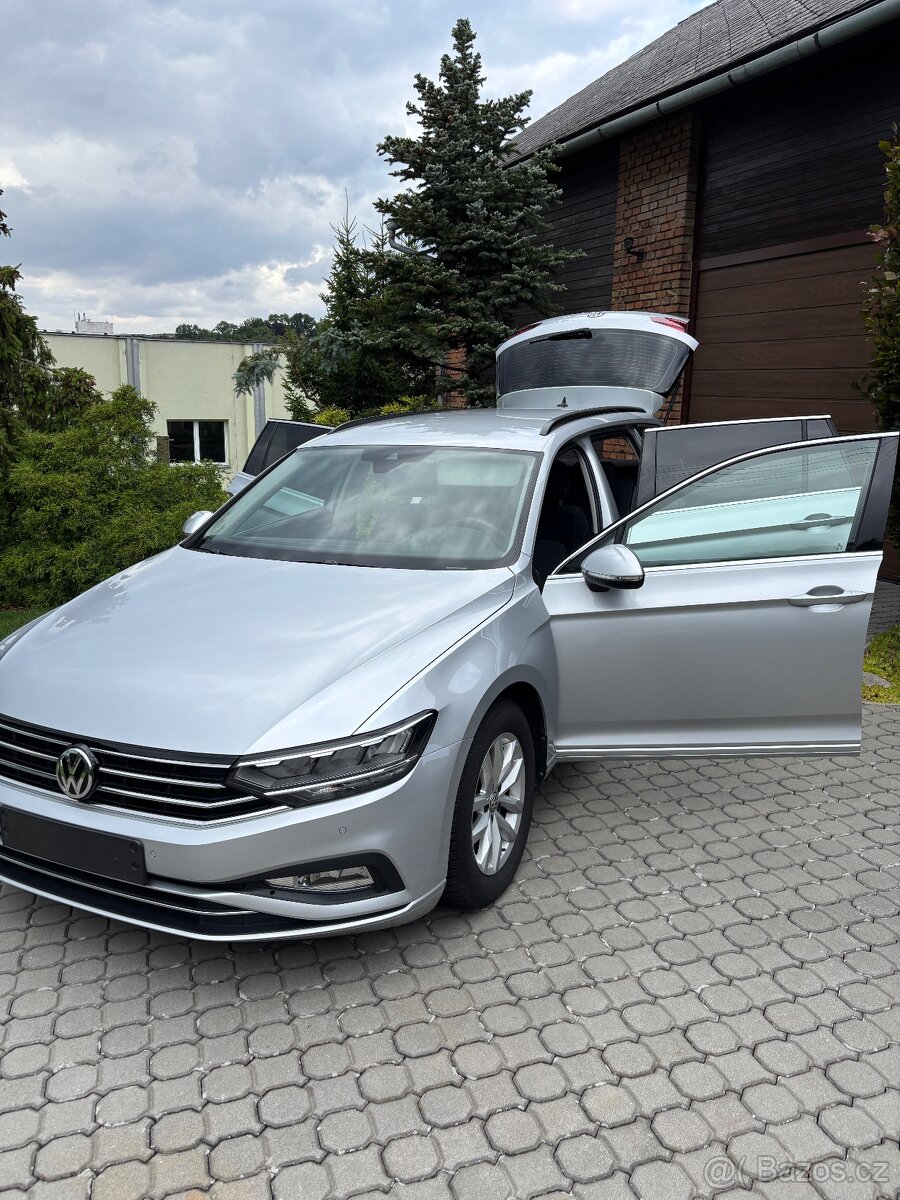 VW Passat B8 2.0 TDI 110kW DSG · 2020 Business Variant