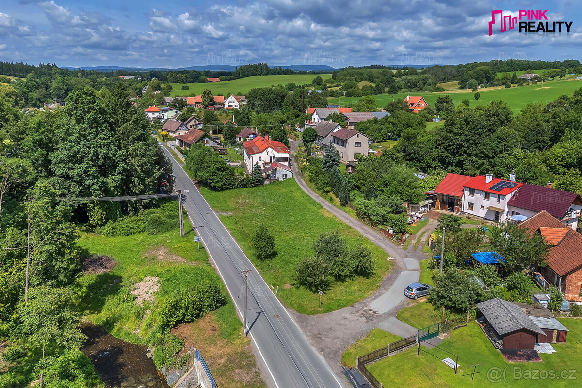 Prodej stavebního pozemku Rychnov nad Kněžnou - Městská Habr