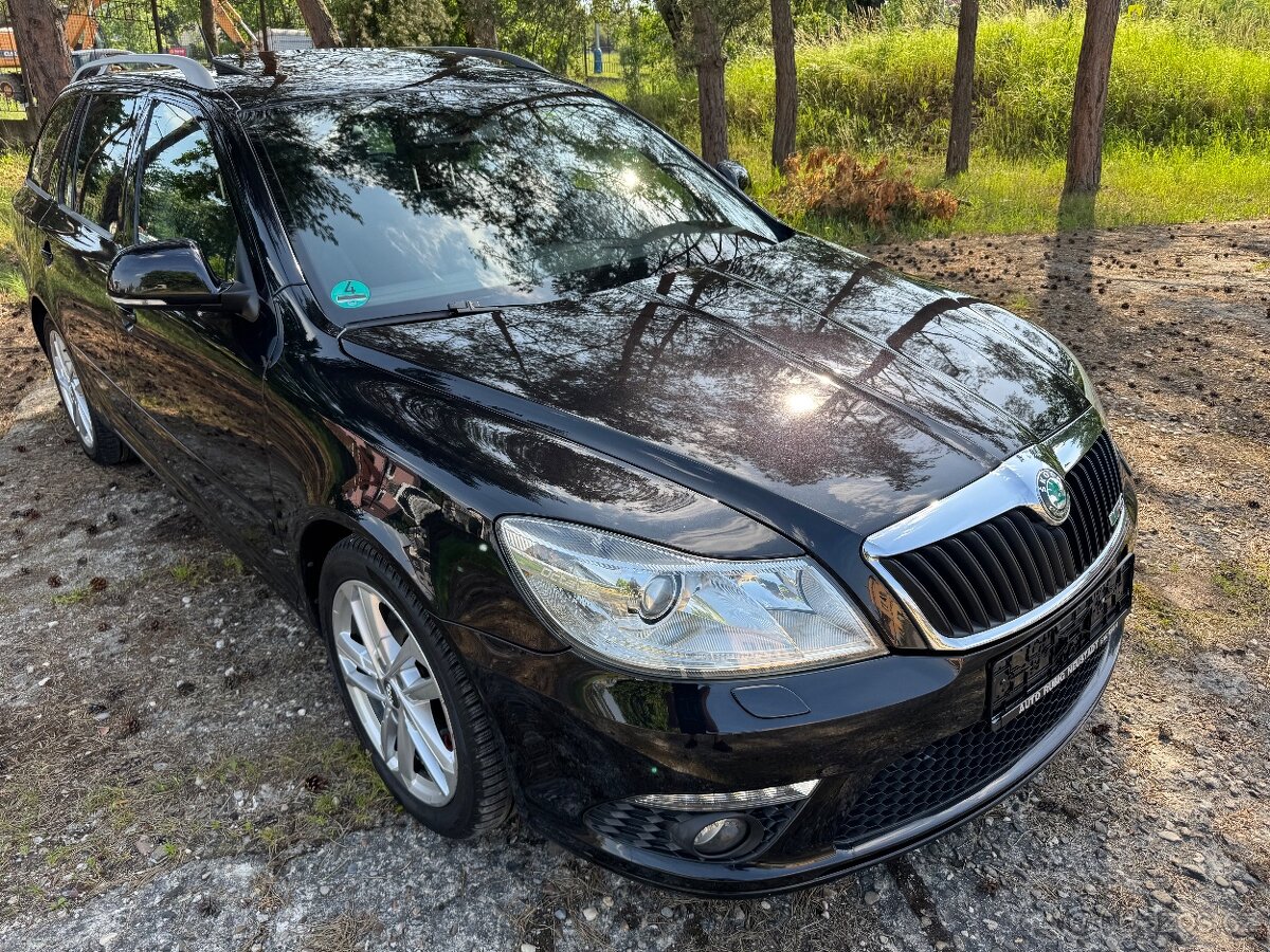 Škoda Octavia II COMBI RS 2.0 TSI 147kW 2012