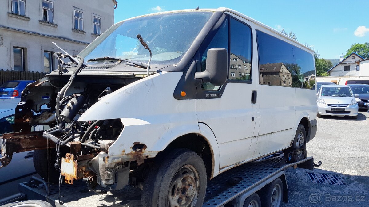 Ford transit 2.0 tdci 9 míst veškeré nd