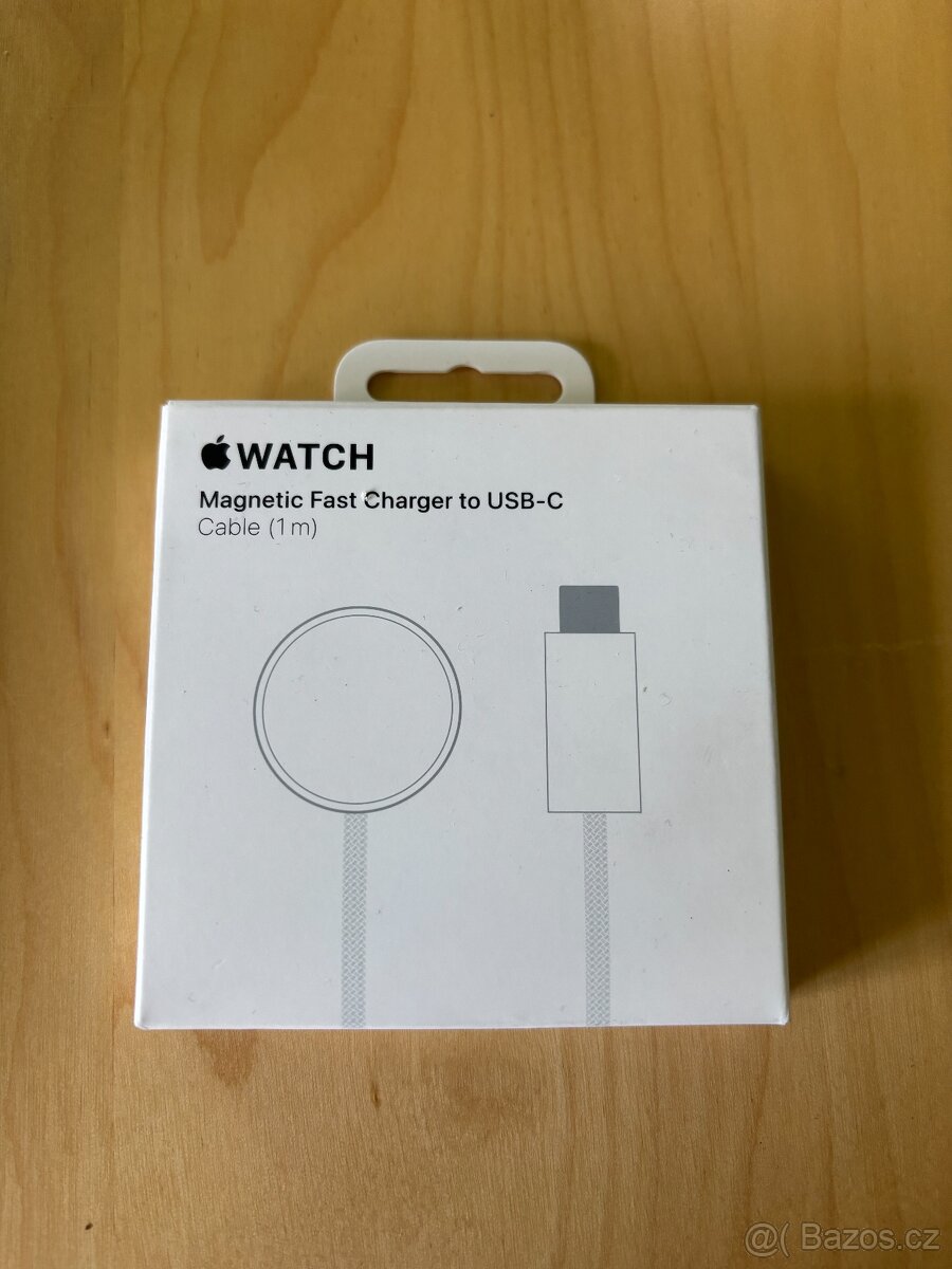 Originální rychlonabíjecí USB-C kabel k Apple Watch (1m)