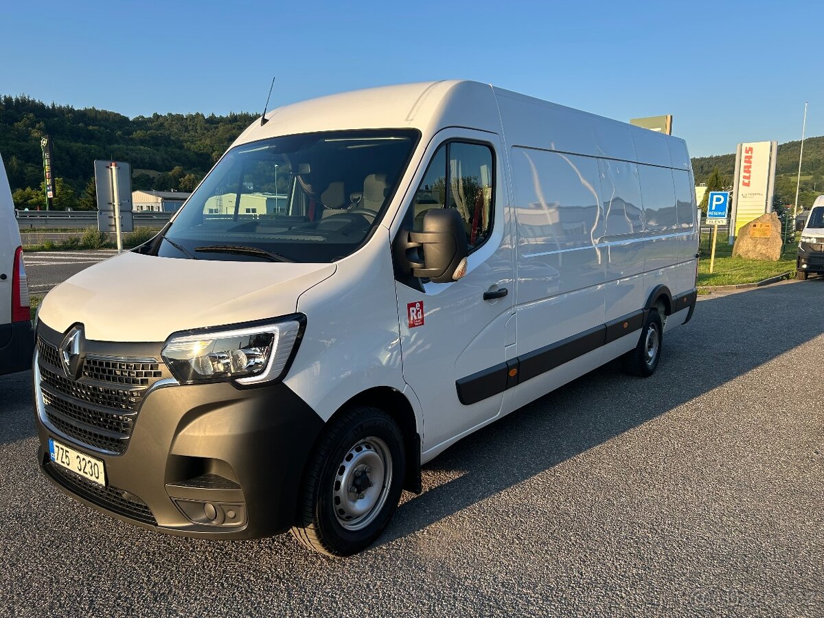 Renault Master VAN L4H2P3 se spací vestavbou