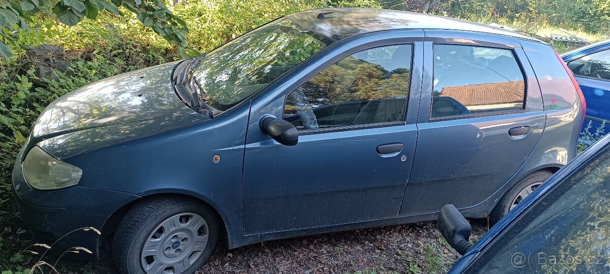 Fiat Punto 1.3jtd 2004