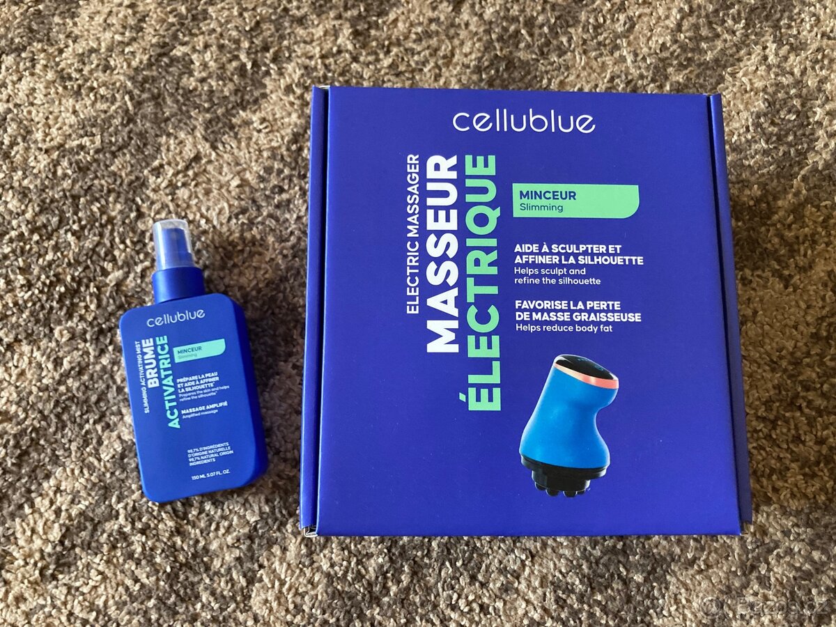 cellublue masážní přístroj