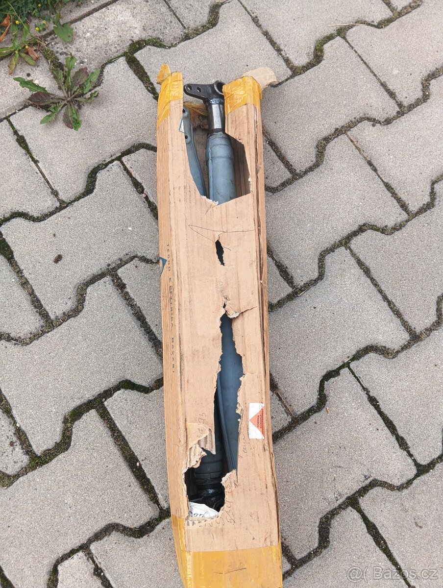 Repasované vidlice cz 125 T/C