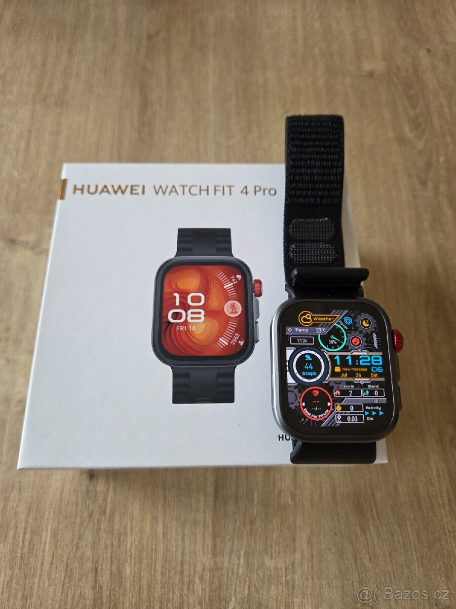 Huawei Watch Fit 4 Pro černé
