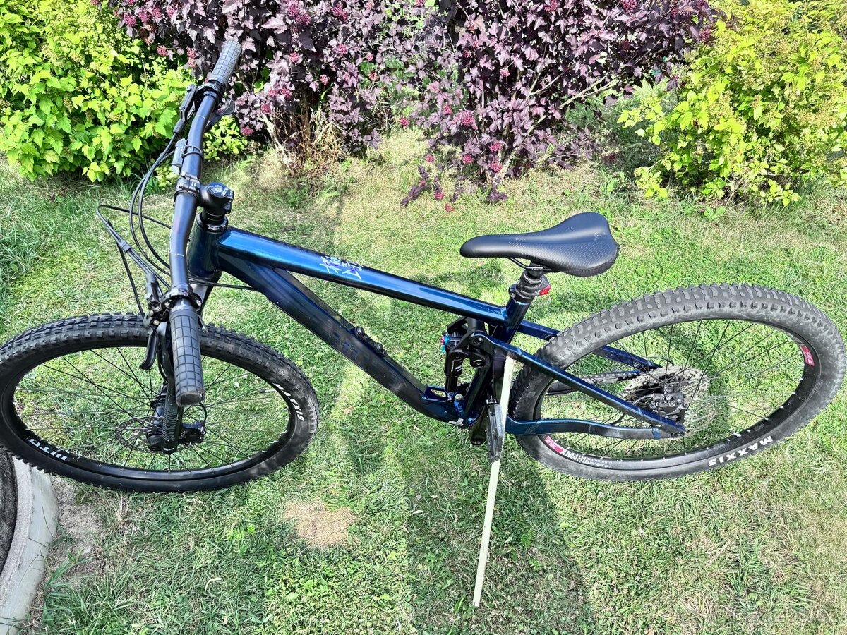 GHOST Riot Trail 29 Dirty Blue/Black - M