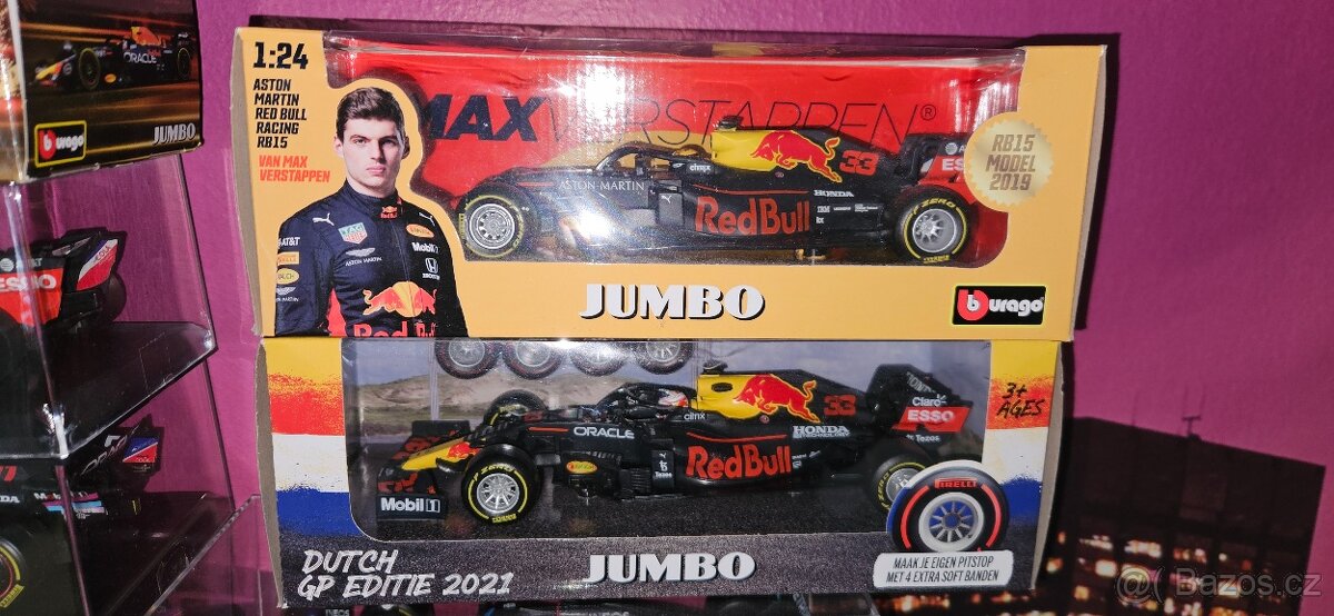 Formule 1 Max Verstappen red bull