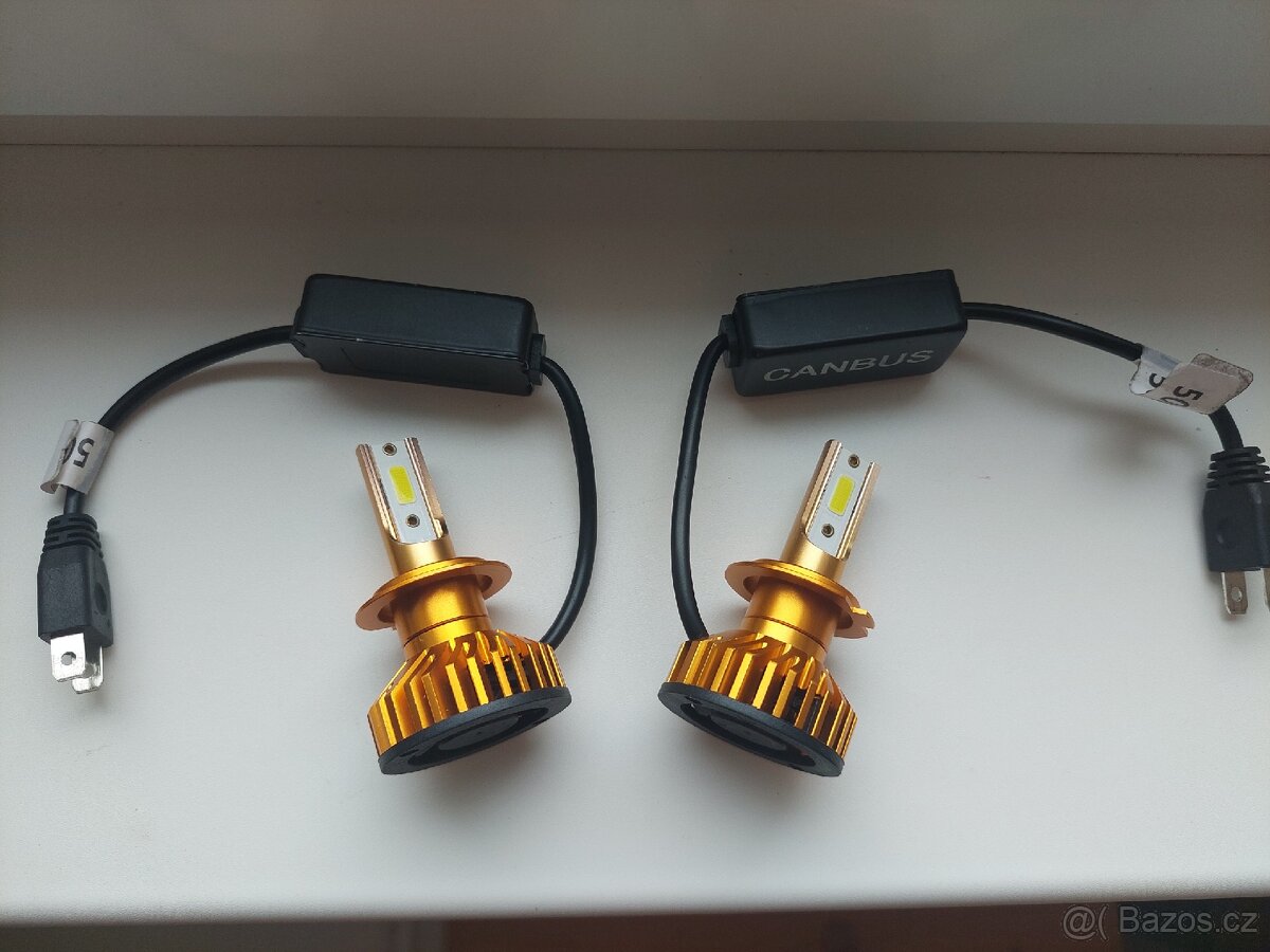 Žárovky LED H7 5000K CAN bus
