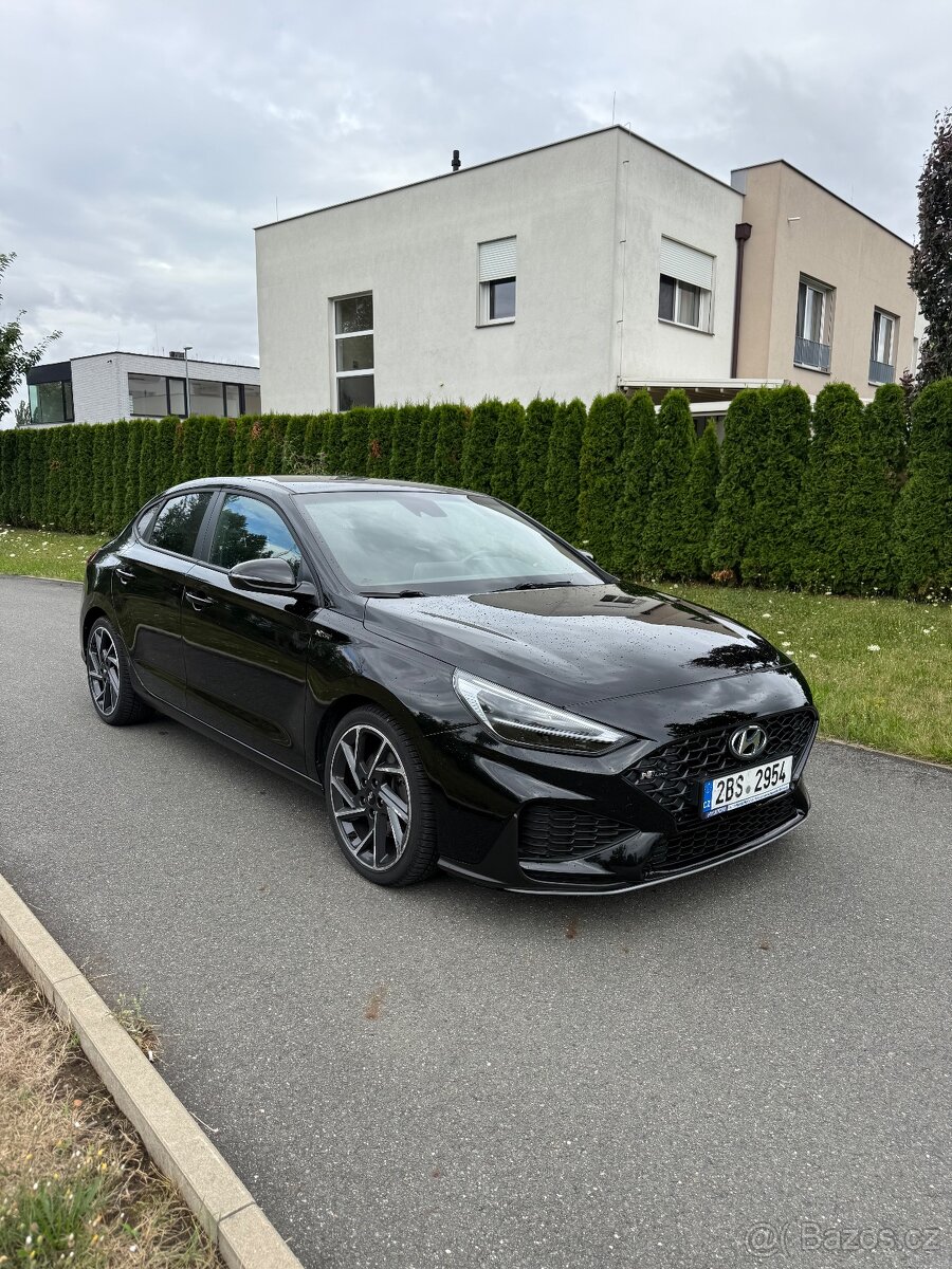 Hyundai I30 Fastback 1.5TGDi 117kw N-line