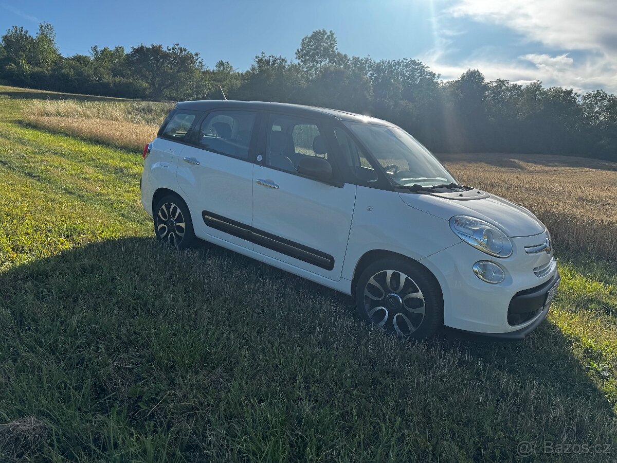Prodám Fiat 500l 120 r 2015