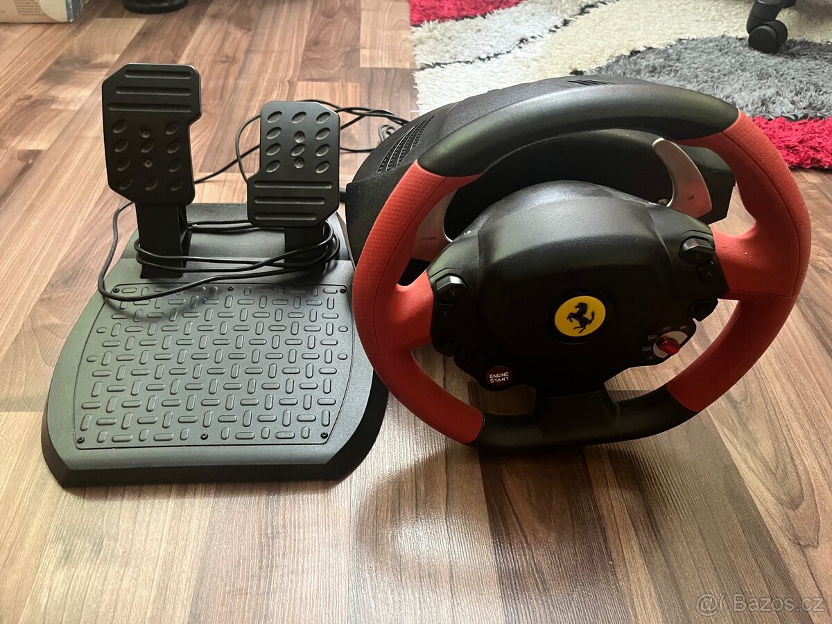 thrustmaster ferrari 458 spider