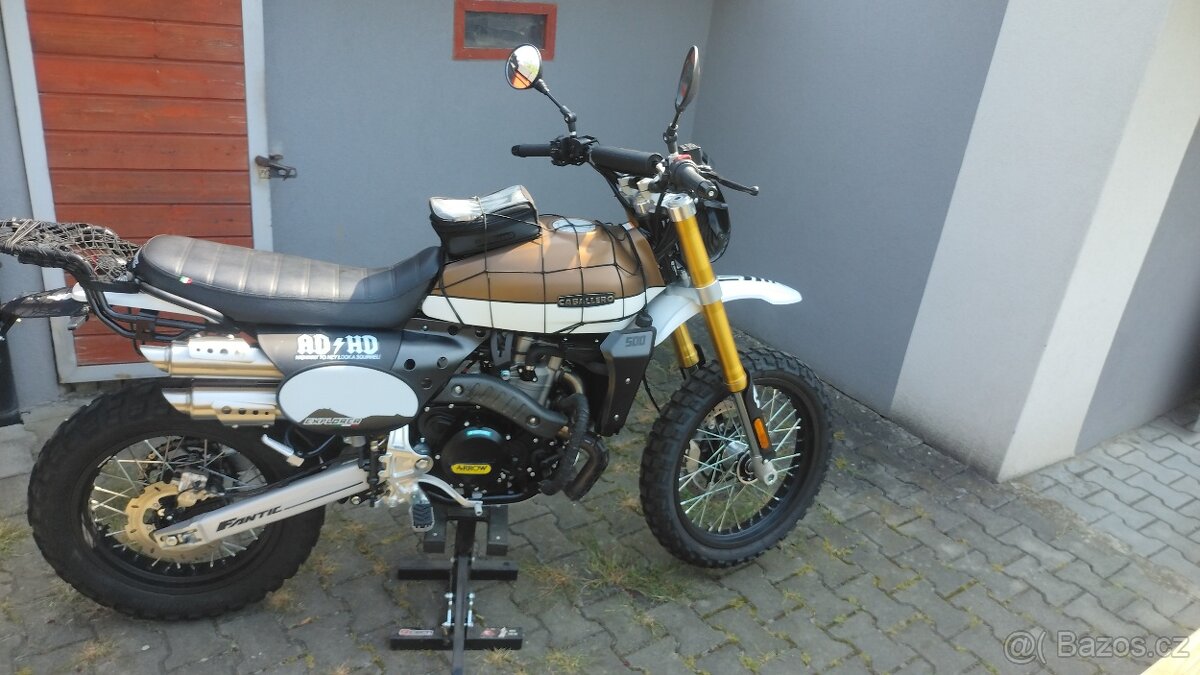 Fantic Caballero 500 Explorer