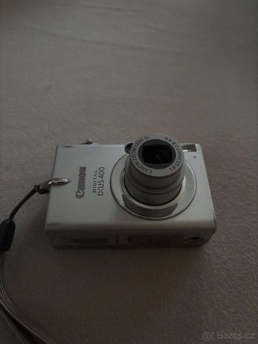 Canon ixus400 (powershot s400)