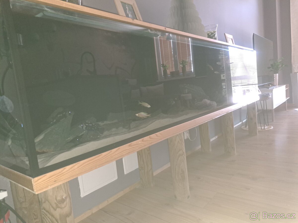 Akvarium 250x50x38 ,480 litrů