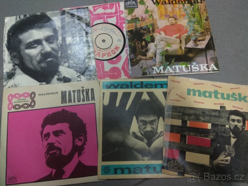 Waldemar Matuška 6ks malé lp