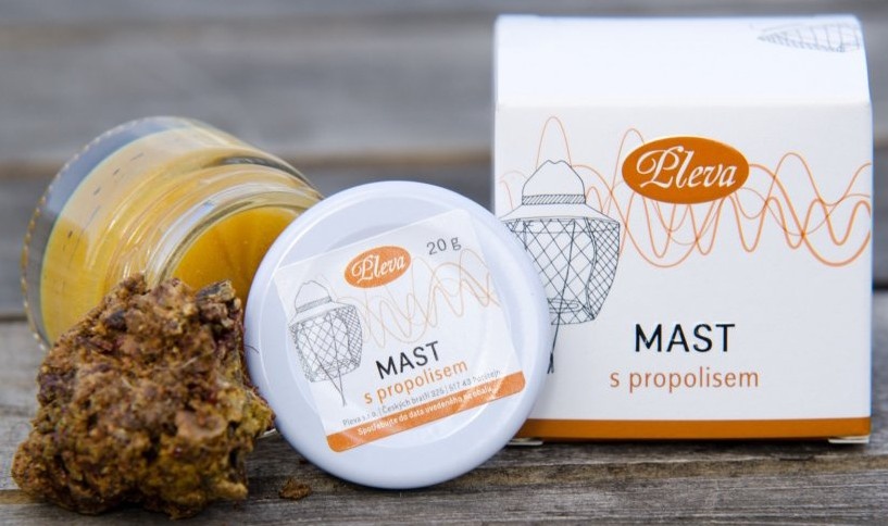Mast s propolisem