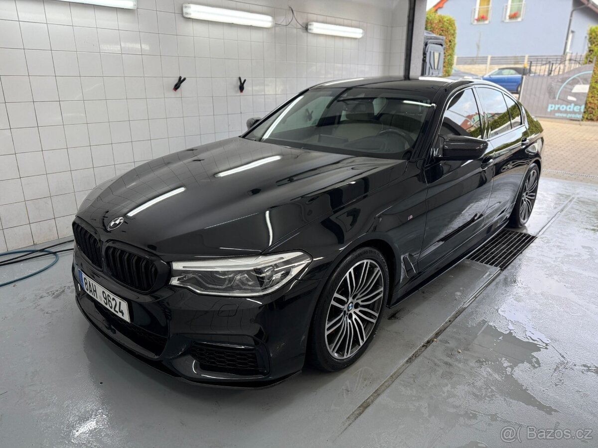BMW 530d xDrive M-packet, rok 2017, 195 kW, TOP výbava
