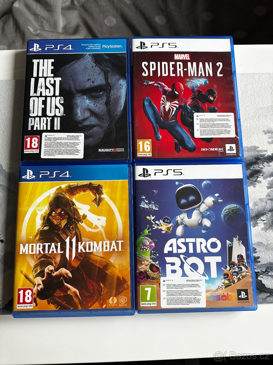 Hry na PS4/PS5
