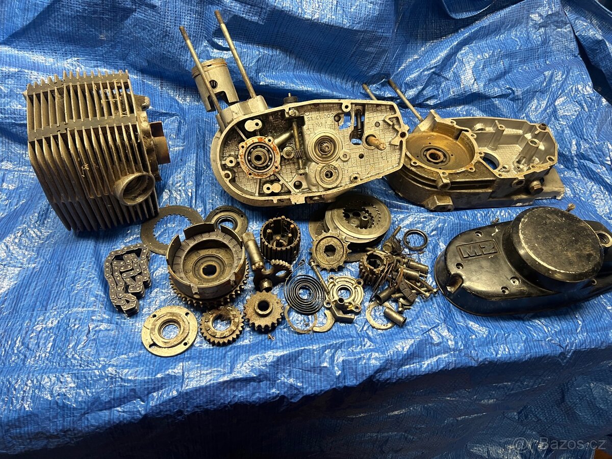 Motor Mz 150