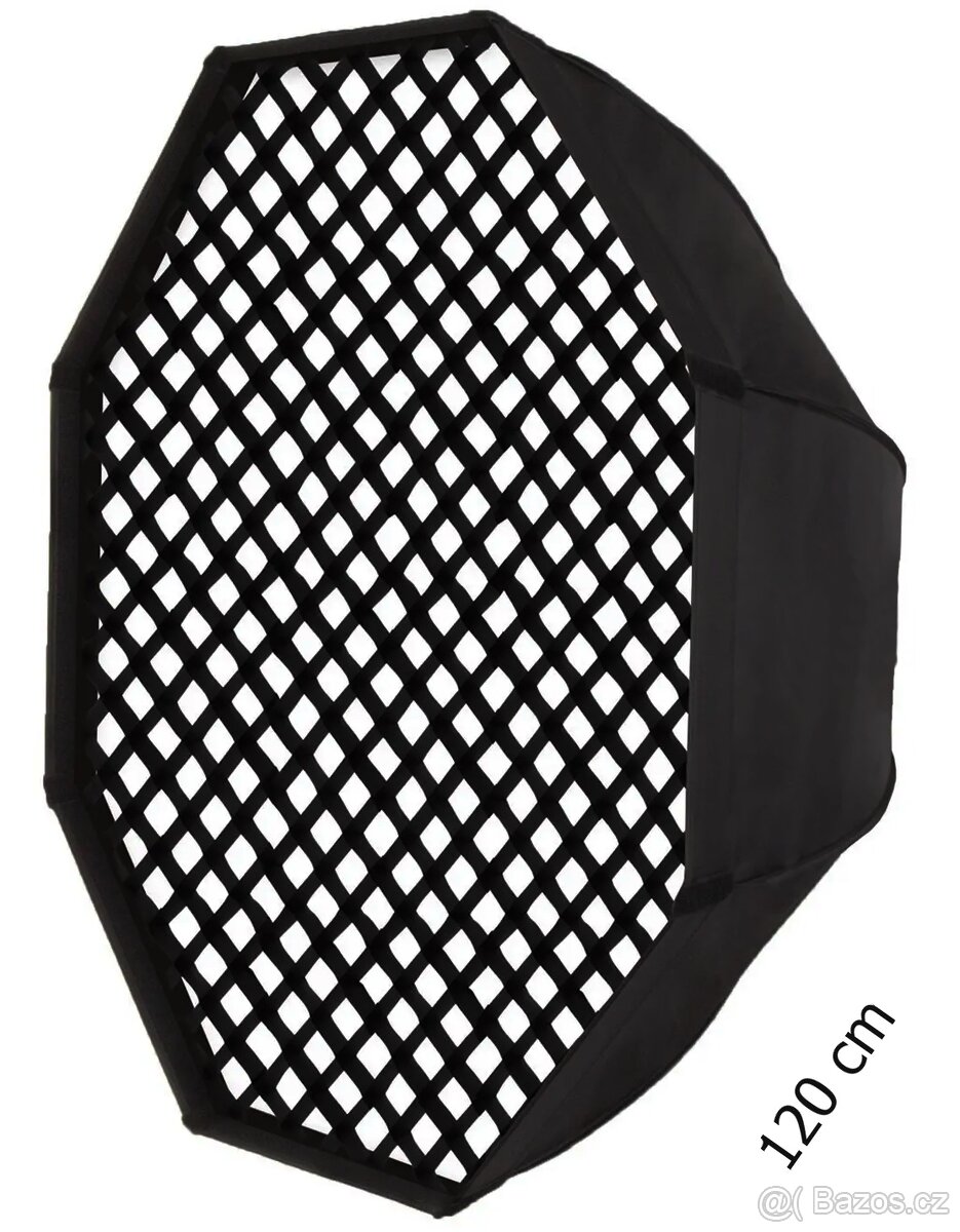 Octabox rychloskládací, průměr 120 cm s voštinou