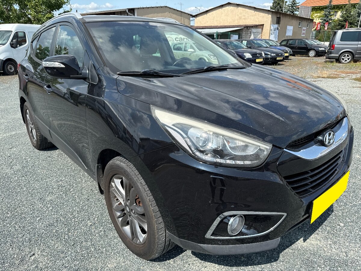 Hyundai ix35 2.0 CRDi 4x4 100 kW CZ 1. MAJITEL VELKÁ VÝBAVA