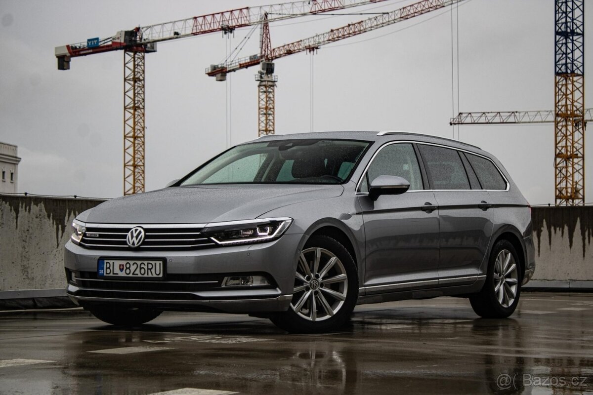 Volkswagen Passat B8 Busin.Hight / AJ NA SPLÁTKY/PROTIÚČET /