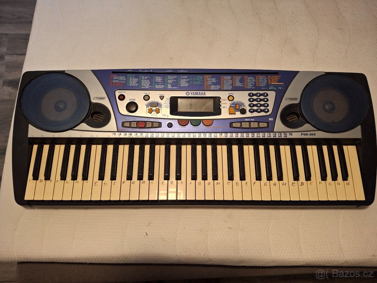 Prodám klávesy Yamaha