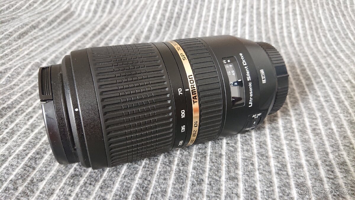 TAMRON SP 70-300mm f/4-5,6 Di VC USD pro CANON