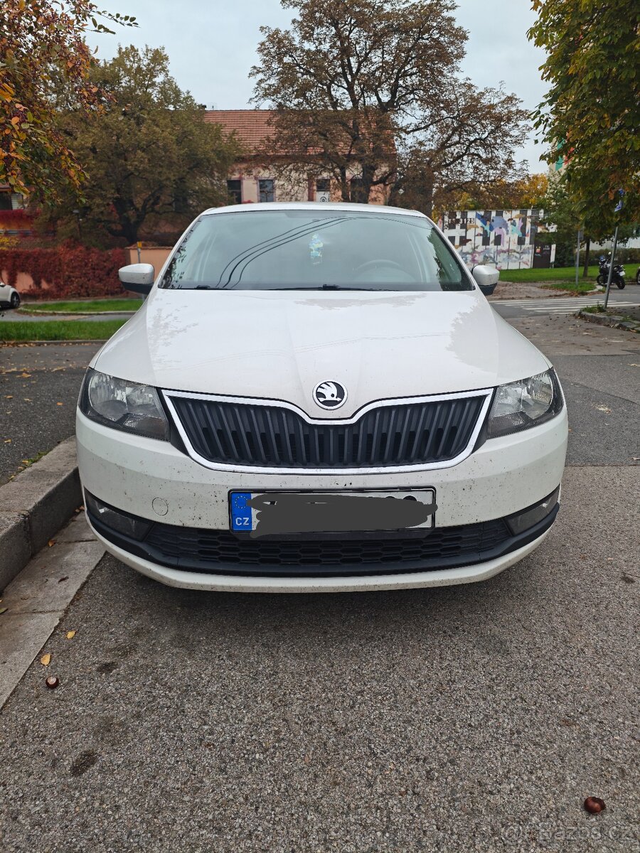 Škoda Rapid 2018 ČTĚTE INZERÁT