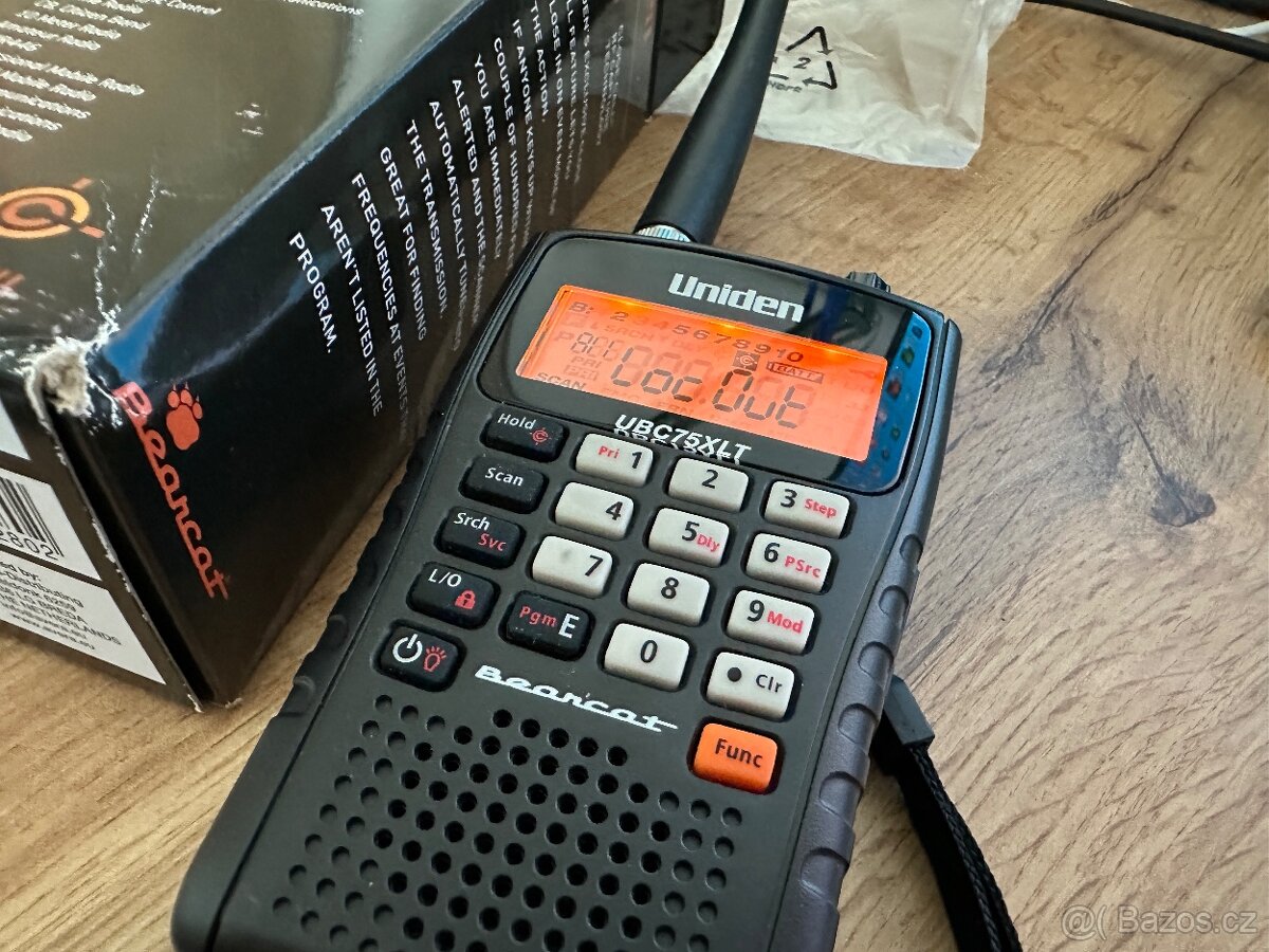 Uniden Bearcat UBC75XLT Scanner