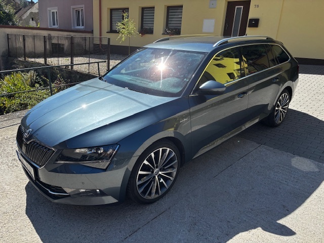 Škoda Superb TDI 140 KW, L&K, 2016, 169 xxx km, tažné
