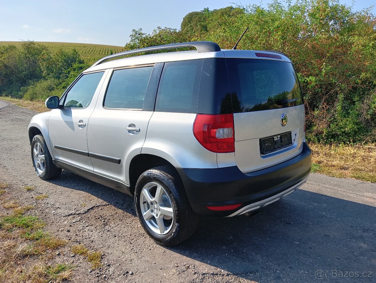 Škoda Yeti 1.2 TSI 77kw 2012