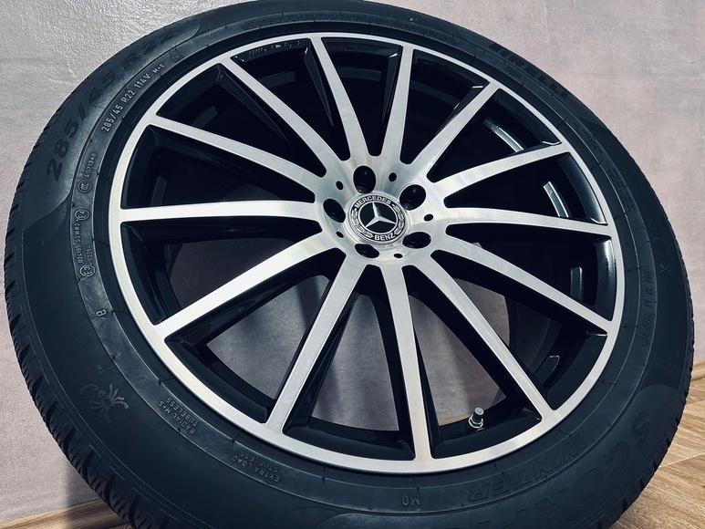 TOP zimní kola Mercedes GLS R22 AMG